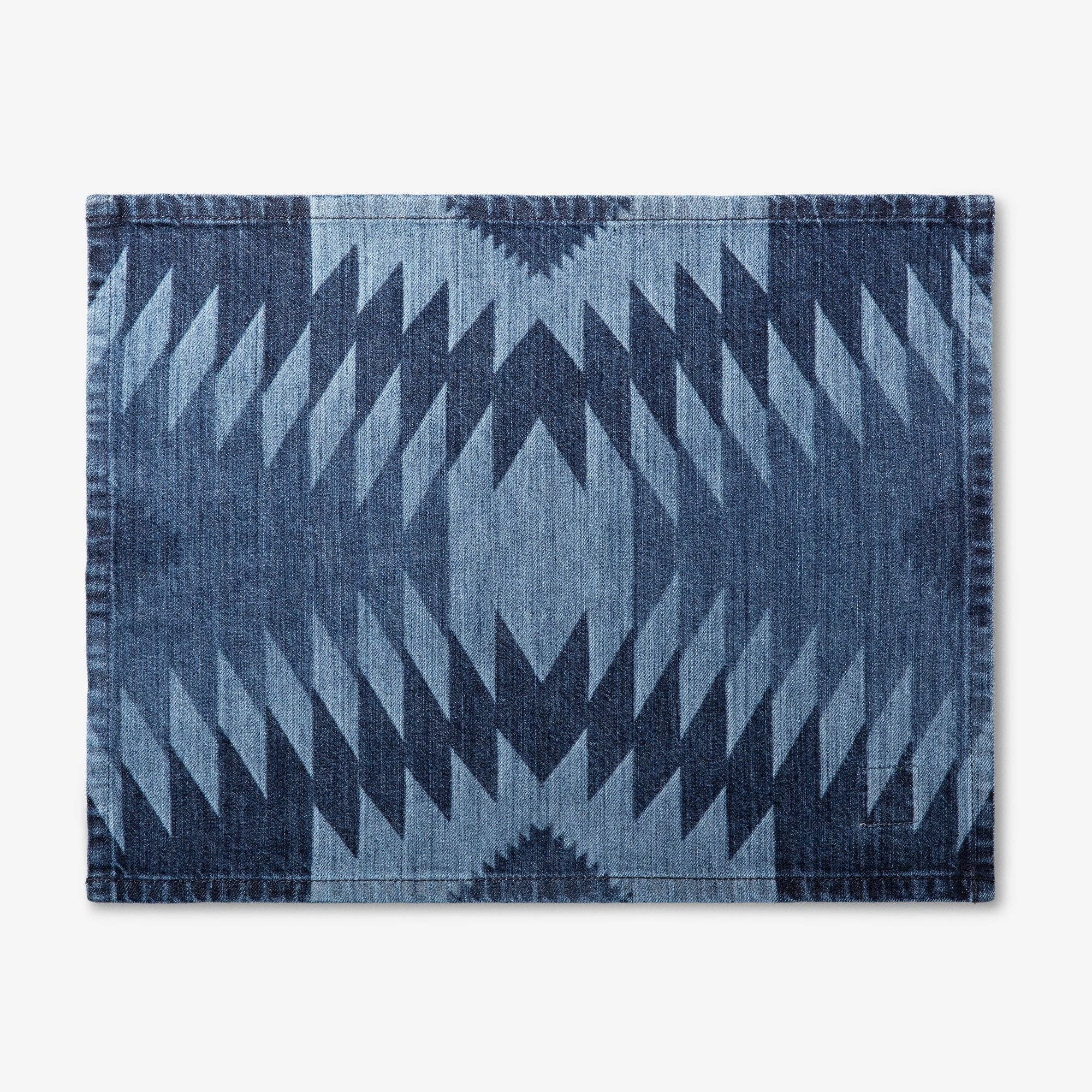 Mi Cocina - Wholesale Placemat - Placemat - Laser Printed Denim3