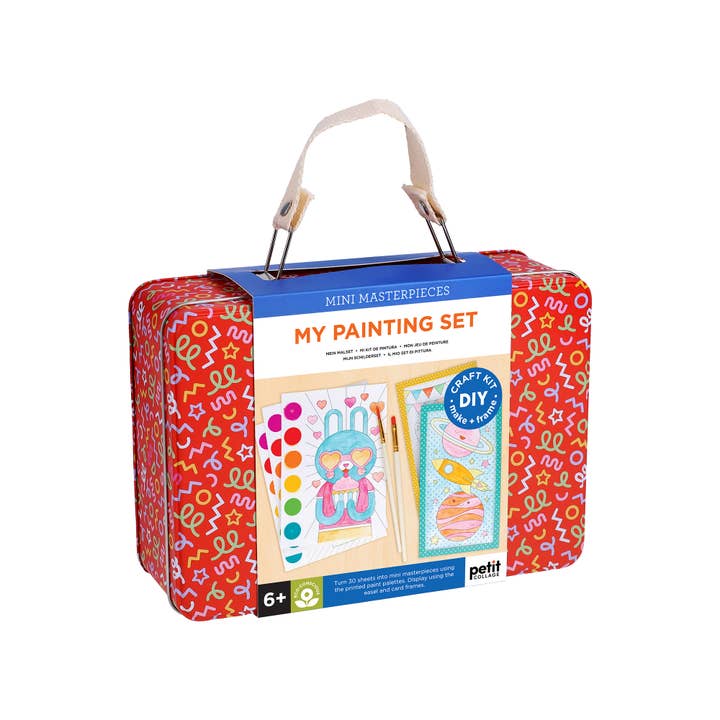 Petit Collage - Wholesale Art Set - Kids & Baby - Mini Masterpieces My Painting Set