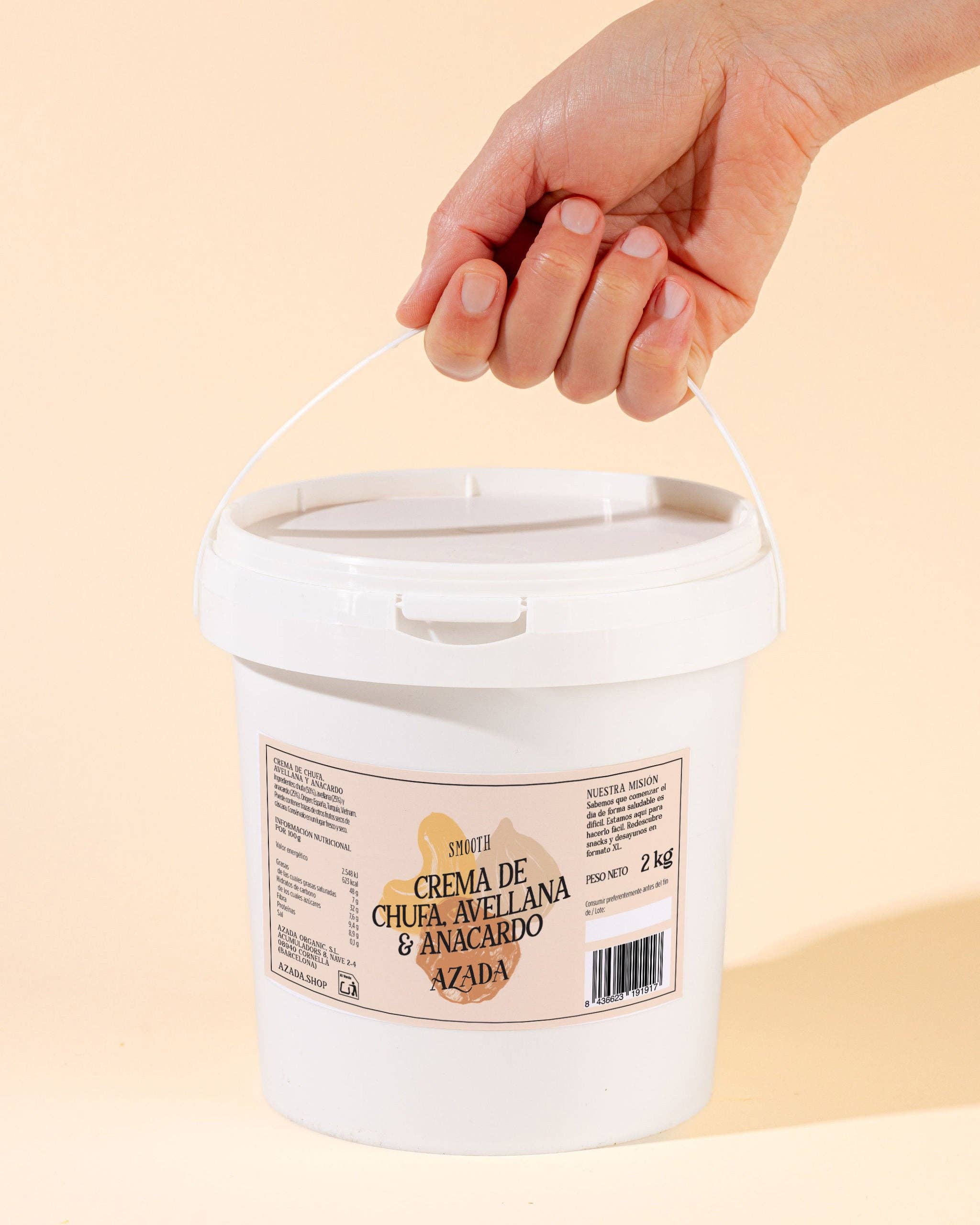 AZADA - Wholesale Nut Butter - Crema de chufa, anacardo y avellana5