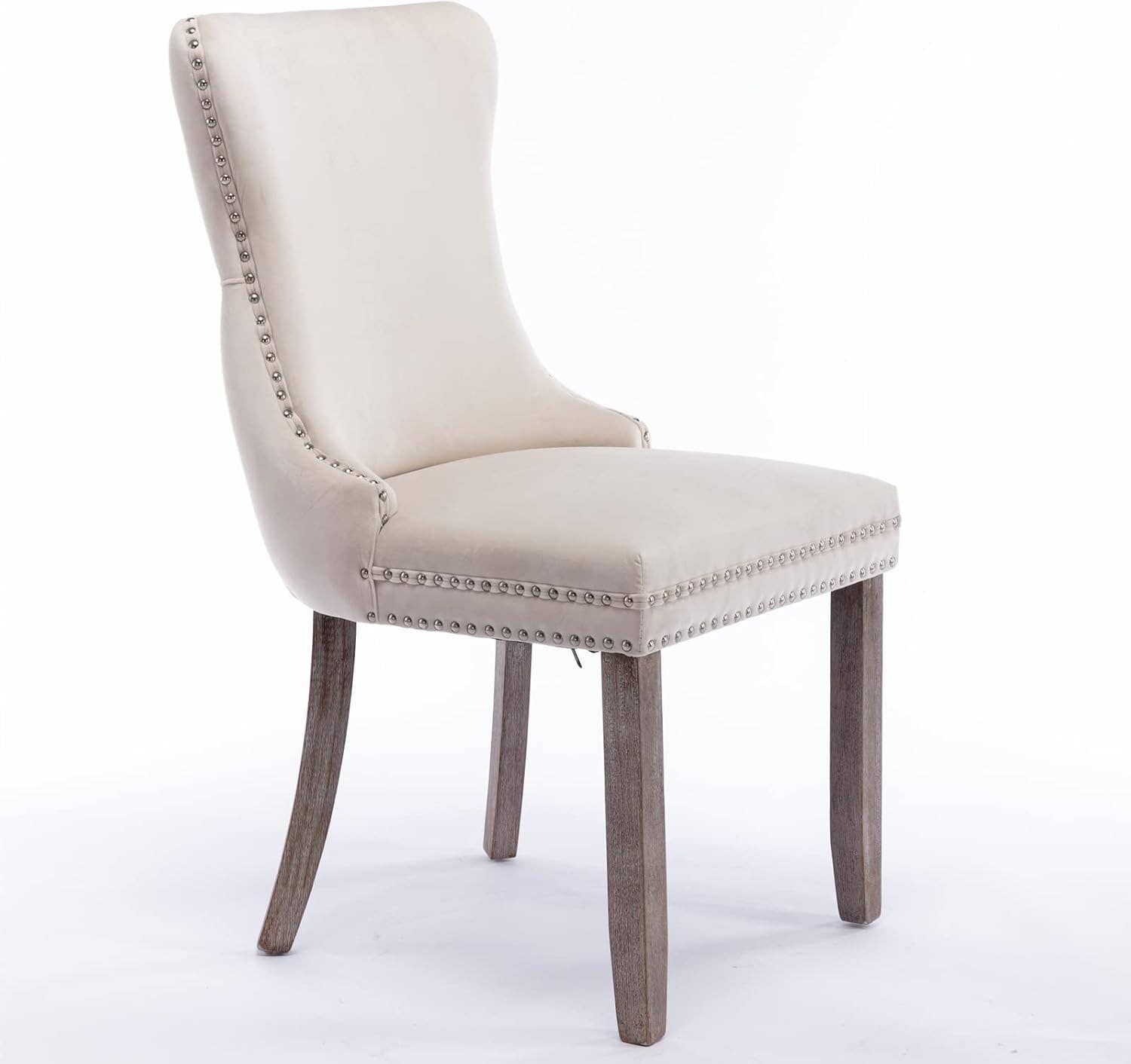 Modern Home Touch – wholesale Chair – Ale Set of 2 Velvet Upholstered Dining Chairs46