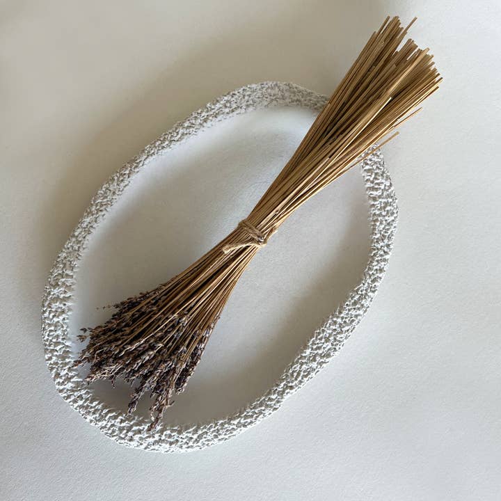 CORAL- Serving Tray, White for wholesale by KOTI London