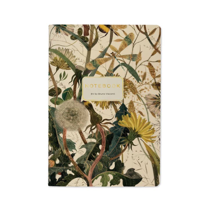 BV by Bruno Visconti - Wholesale Notebook - Summer Greens Notebook