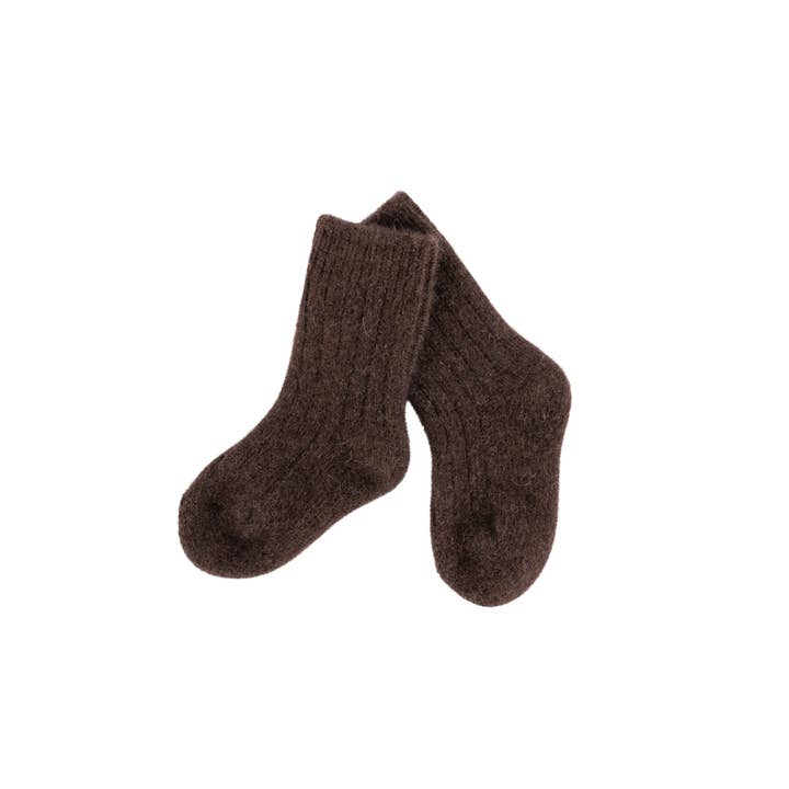 Van De Steppe - Vente Chaussettes – enfant - Chaussettes en laine de yak pour bébés et enfants « Little Steps »6