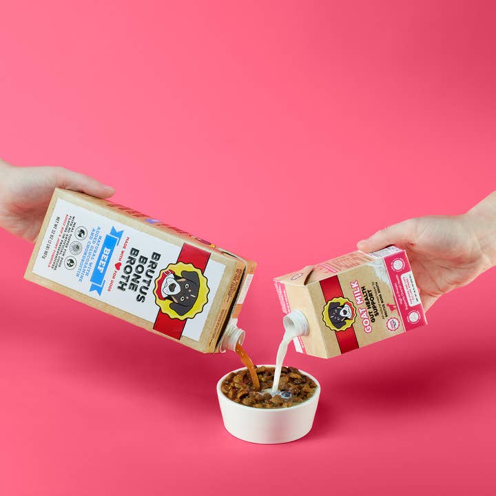 Brutus Broth - Wholesale Pet Food - Dog - Goat Milk by Brutus Broth5