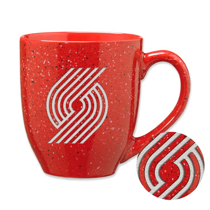 NBA Portland Trail Blazers16 oz Ceramic Mug for wholesale by Rico Industries