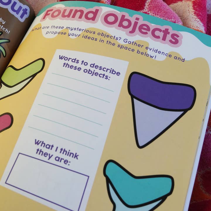 Environerd - Wholesale Early Reader Book (6-8) - Sea Everything: An Ocean Discovery Journal6