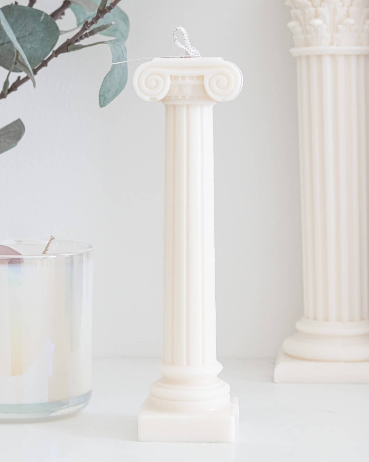 Candle Copenhagen - Wholesale Tapered Candle/Candlestick - Ionian Column