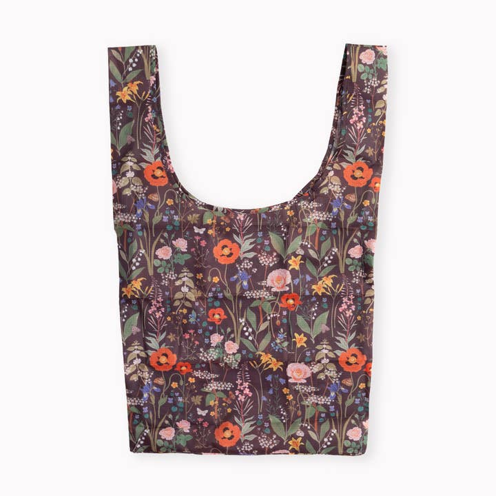WILD FLOWERS / REUSABLE BAG for wholesale by Botanica Paper Co.