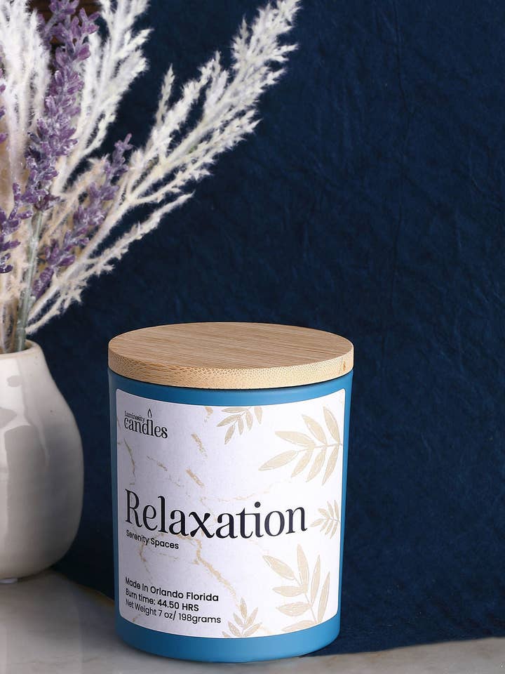 Relaxation (7 oz) pour la vente par Luminosity Candles