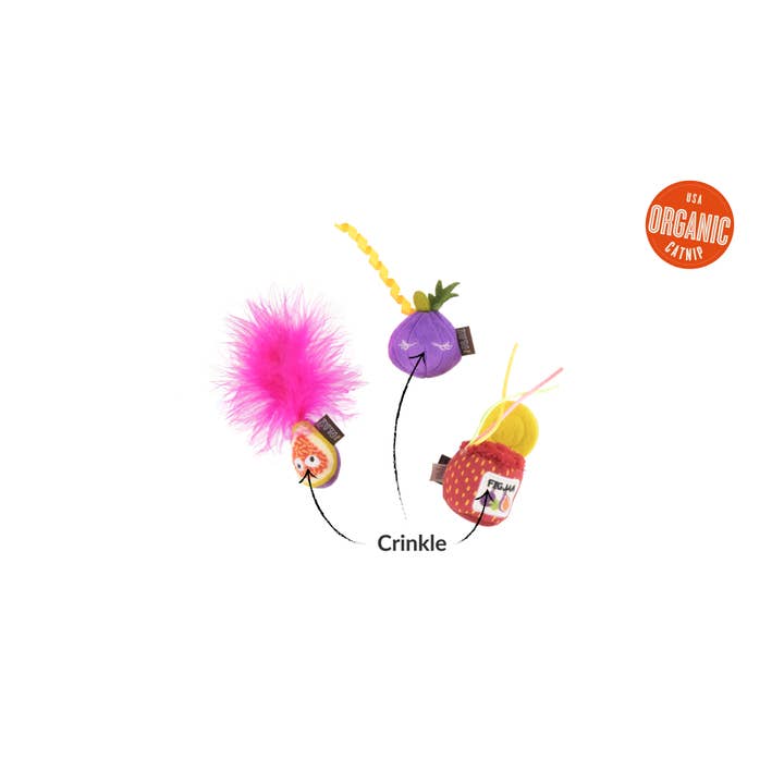 P.L.A.Y. Pet Lifestyle and You - Wholesale Pet Toy Set - Cat - Feline Frenzy - Fig N’ Whiskers2