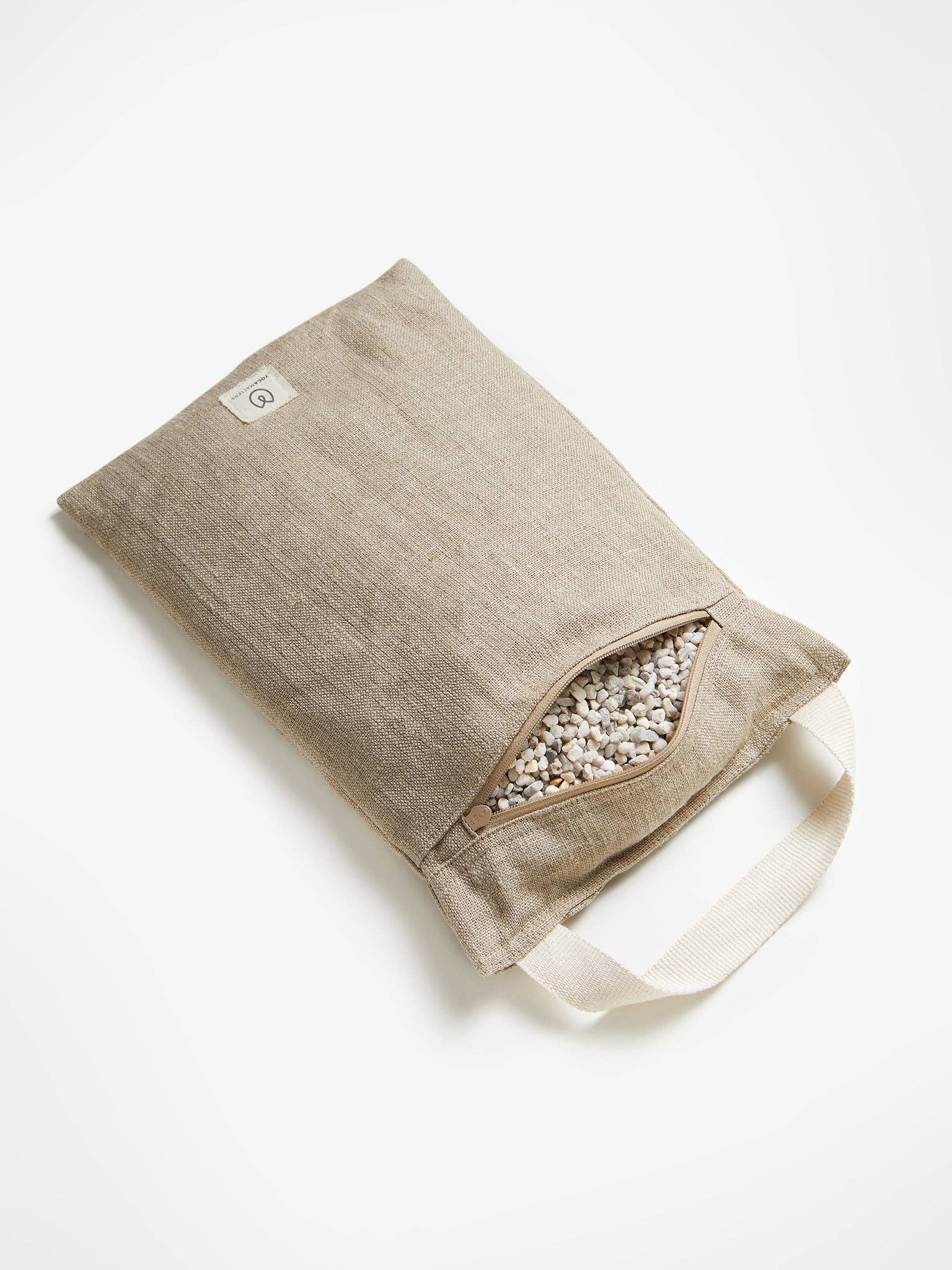 Yogamatters - Wholesale Yoga Mat - Yogamatters Hemp Sandbag - Filled1