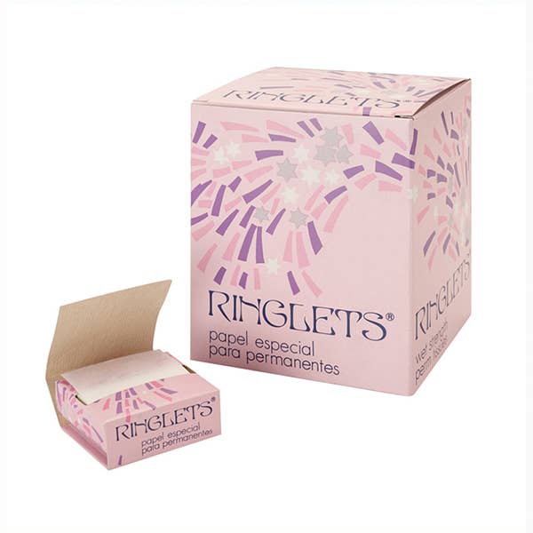 Eurostil Ringlets Permanent Papper 20 lådor (200 und x låda) för wholesale av SUBLIME BEAUTY WHOLESALER SL