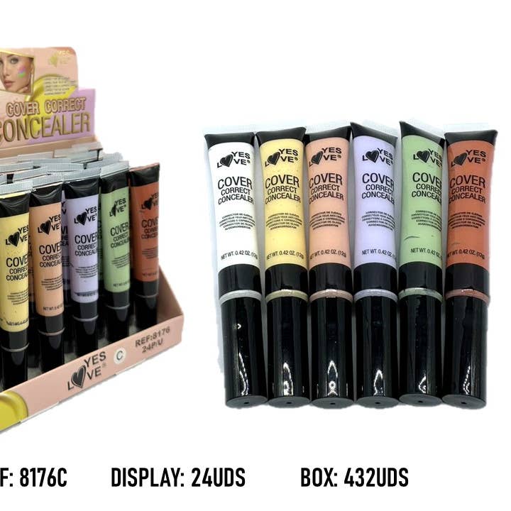 KORREKTURSTIFT MIT MEHRFARBIGEM APPLIKATOR für den Großhandel von Yes Love Cosmetics