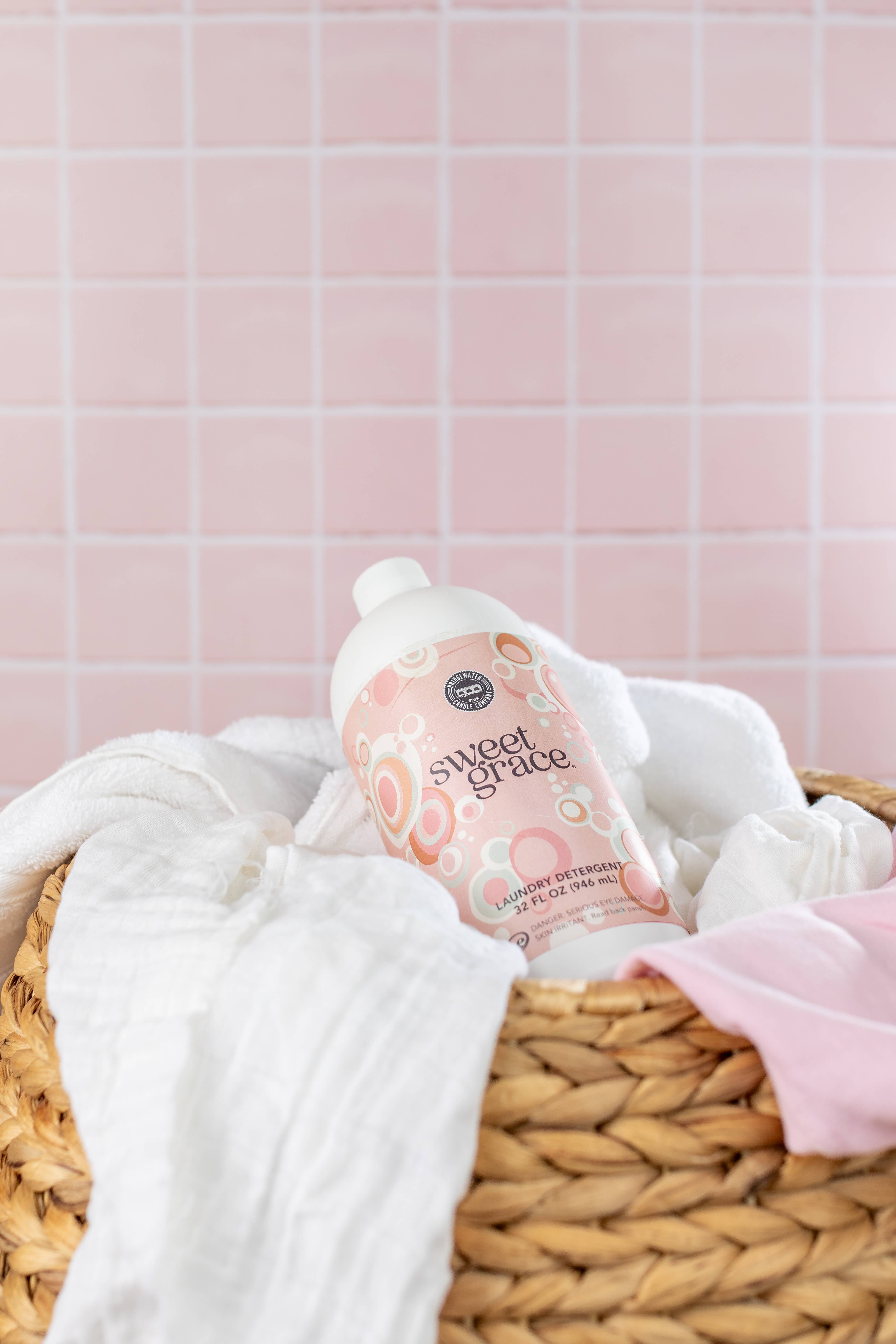 Bridgewater Candle Company - Wholesale Liquid Laundry Detergent - Sweet Grace 32oz Laundry Detergent13