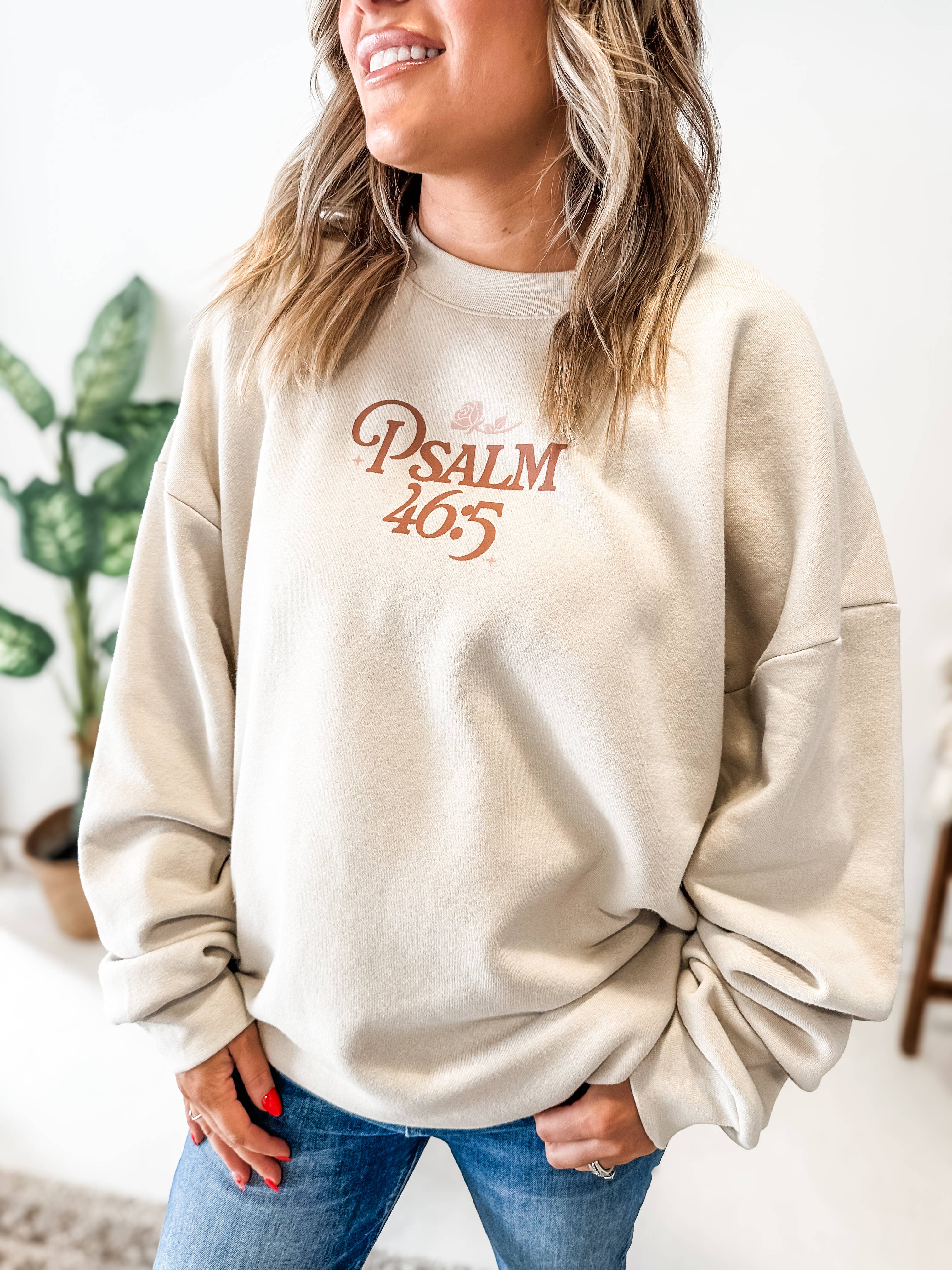 Wicker Road Boutique - Wholesale Graphic Sweatshirt - Women's - God is Within Her, She will Not Fail Sweatshirt2
