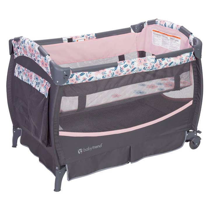 Baby Trend - Wholesale Bassinet - Baby - Deluxe II Nursery Center Playard2