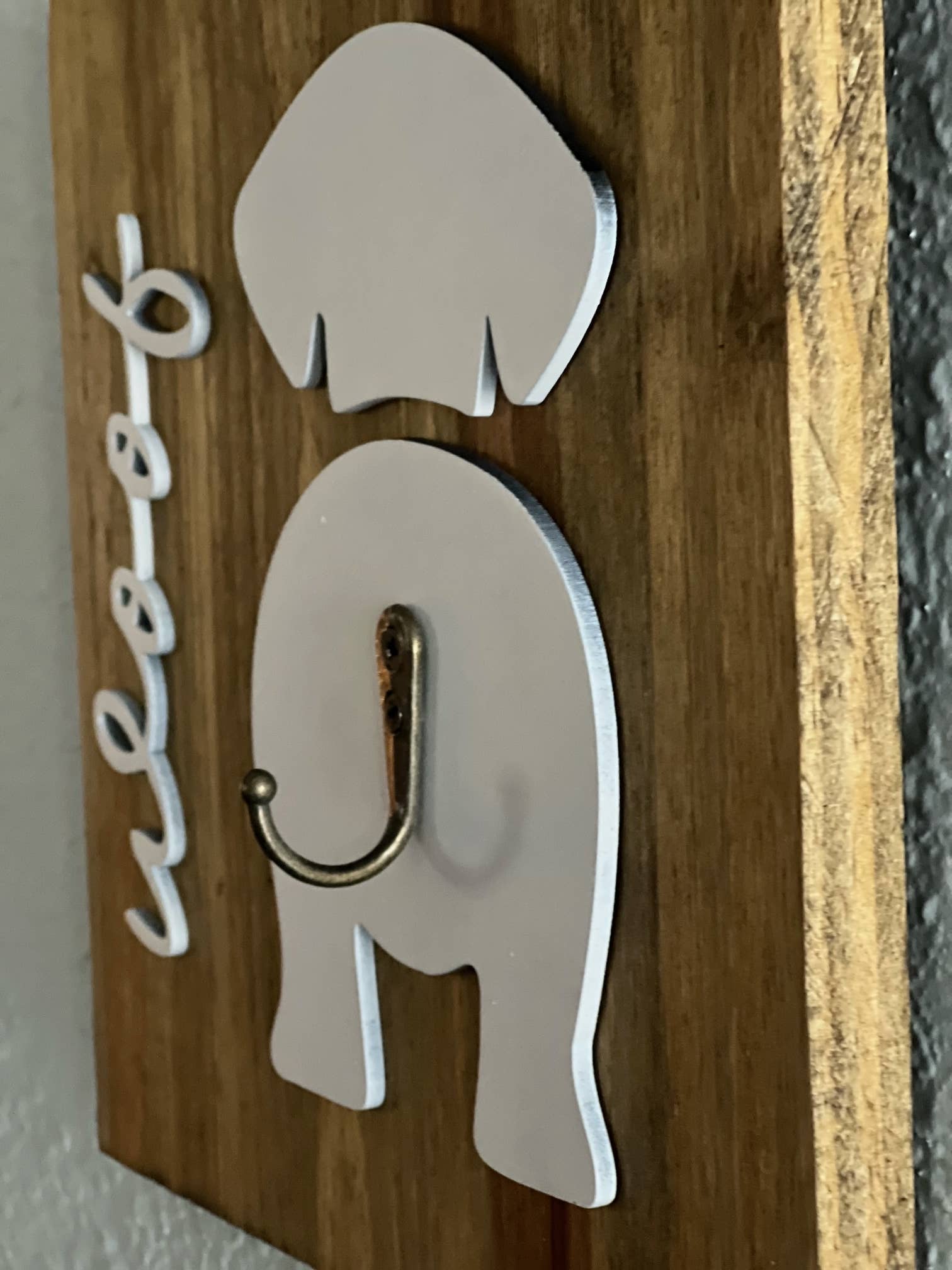 Thompsons Handmade Country LLC - Wholesale Wall Hook - Dog Leash Holder2