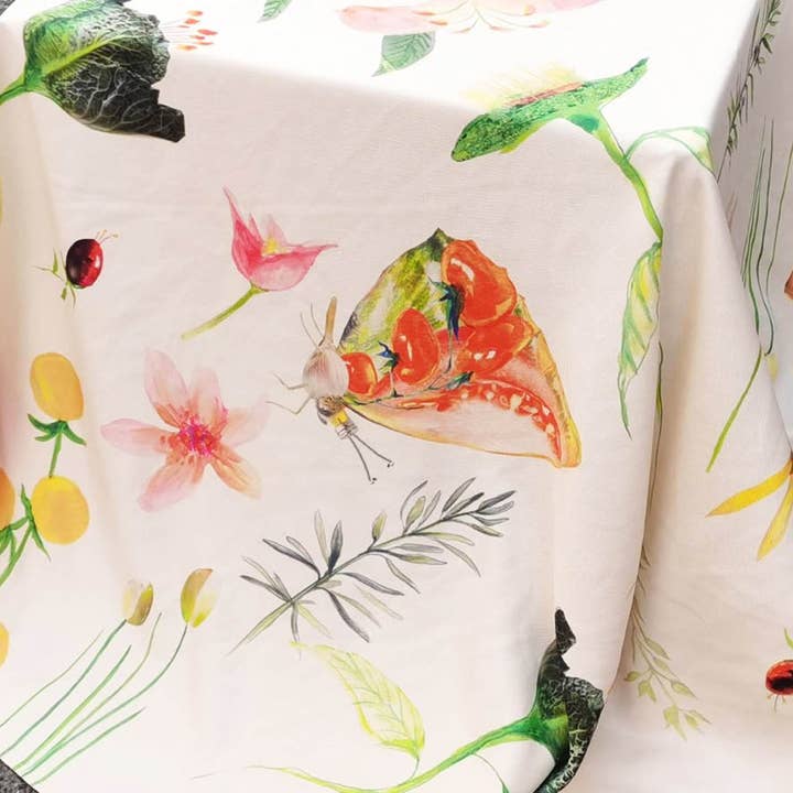Bordy's – wholesale Tablecloth – La dolce vita di una farfalla - Tablecloth3