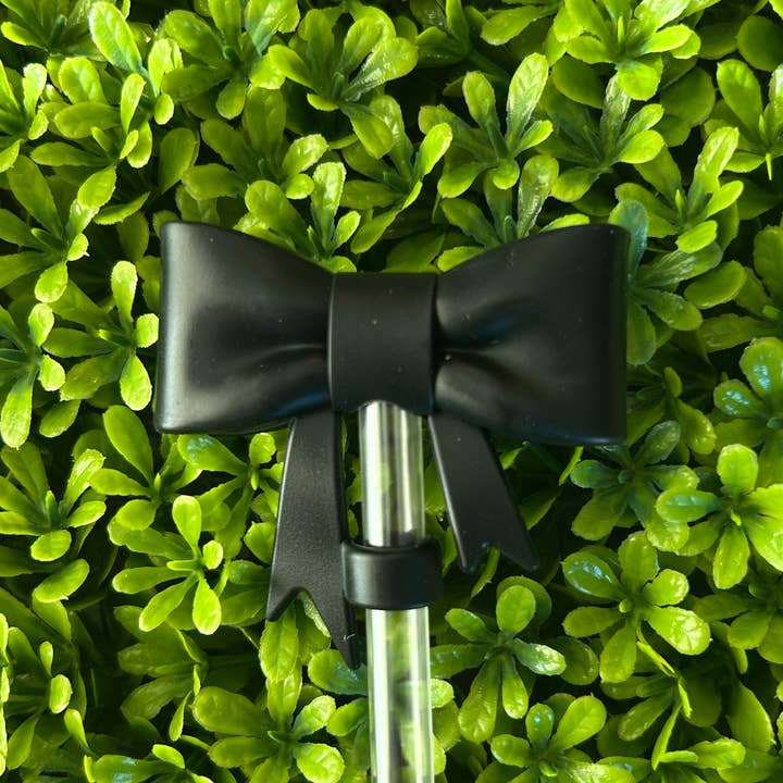 JILLIAN INK LLC - Wholesale Drinking Straw - Bow Straw Topper - Choice of 13 Colors