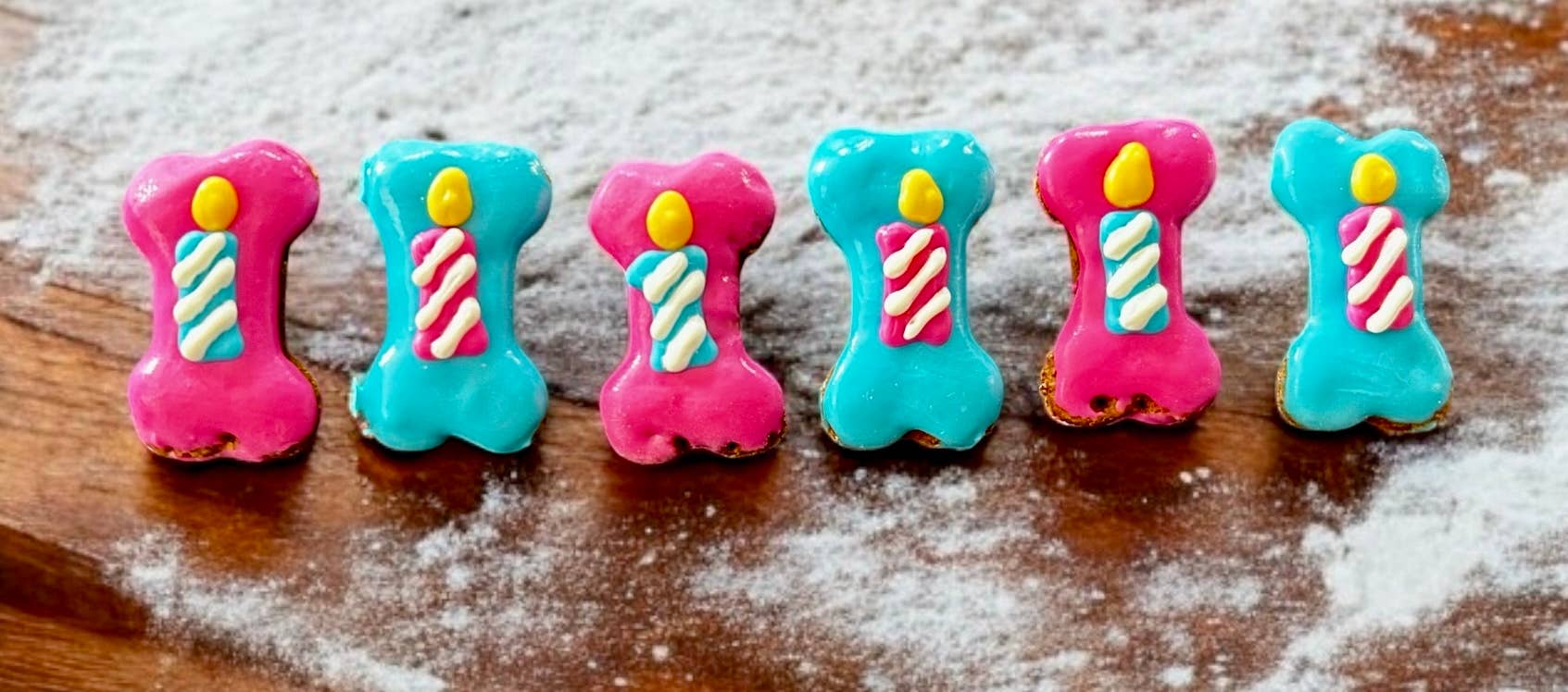 YumYum4DOGS - Wholesale Pet Treats - Dog - Mini Bone Candle dog treats1