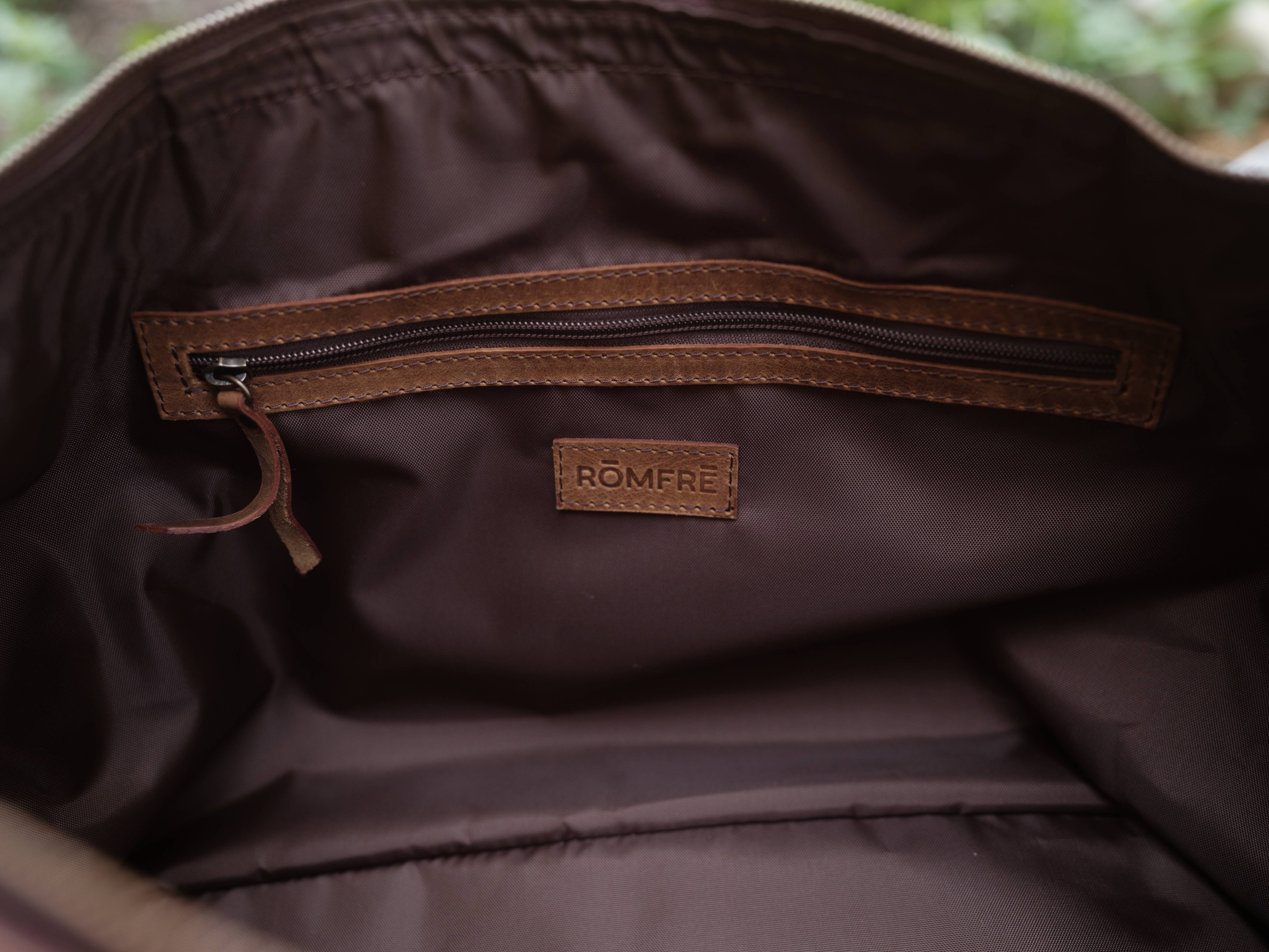 Rōmfrē Travel Co. - Wholesale Weekender Bag - Men's - Kona Weekender Duffel2