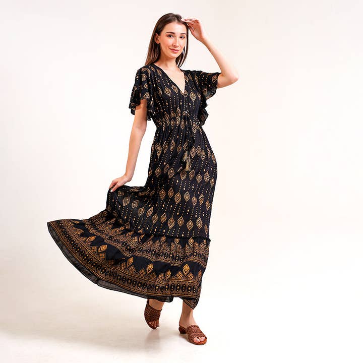 Starlit Nightfall Maxi for wholesale by Letoz