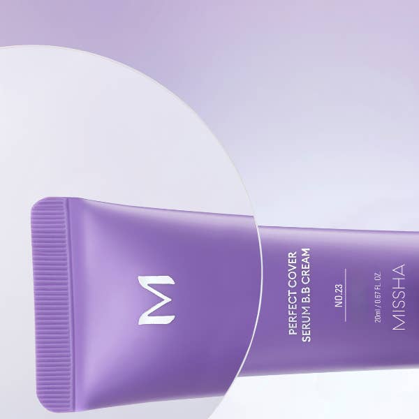 Exod International - Wholesale Foundation - MISSHA M Perfect Cover Serum BB Cream 20ml