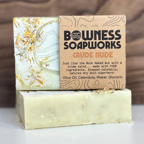 Crude Nude for wholesale by Bowness Soapworks