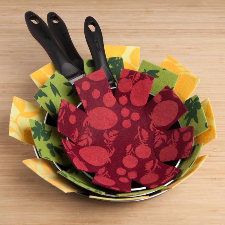 Mediterranean Pan Protectors Set of 3 for wholesale by Now Designs by Danica