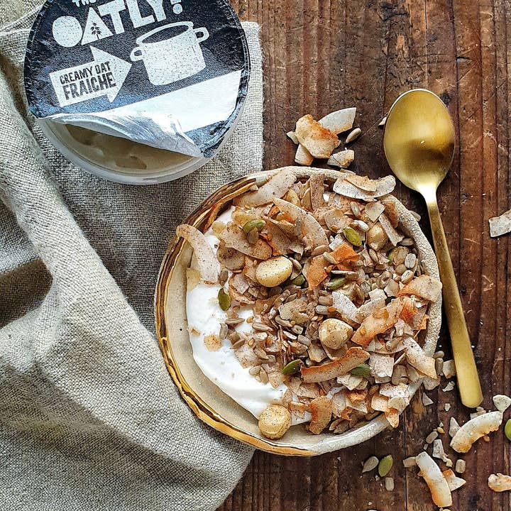 Maria Lucia Bakes - Wholesale Granola - Unsweetened Keto Macadamia & Coconut Granola 6 x 312g /11oz11