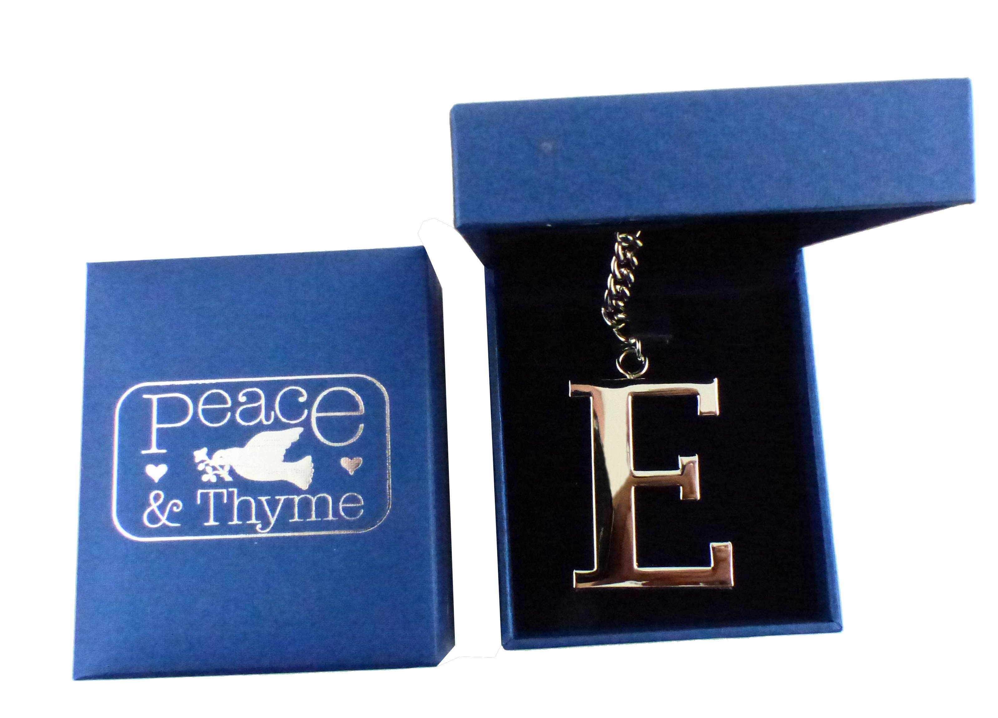 Instant Gifts International - Vente Porte-clés – unisexe - Porte-clés Initial2