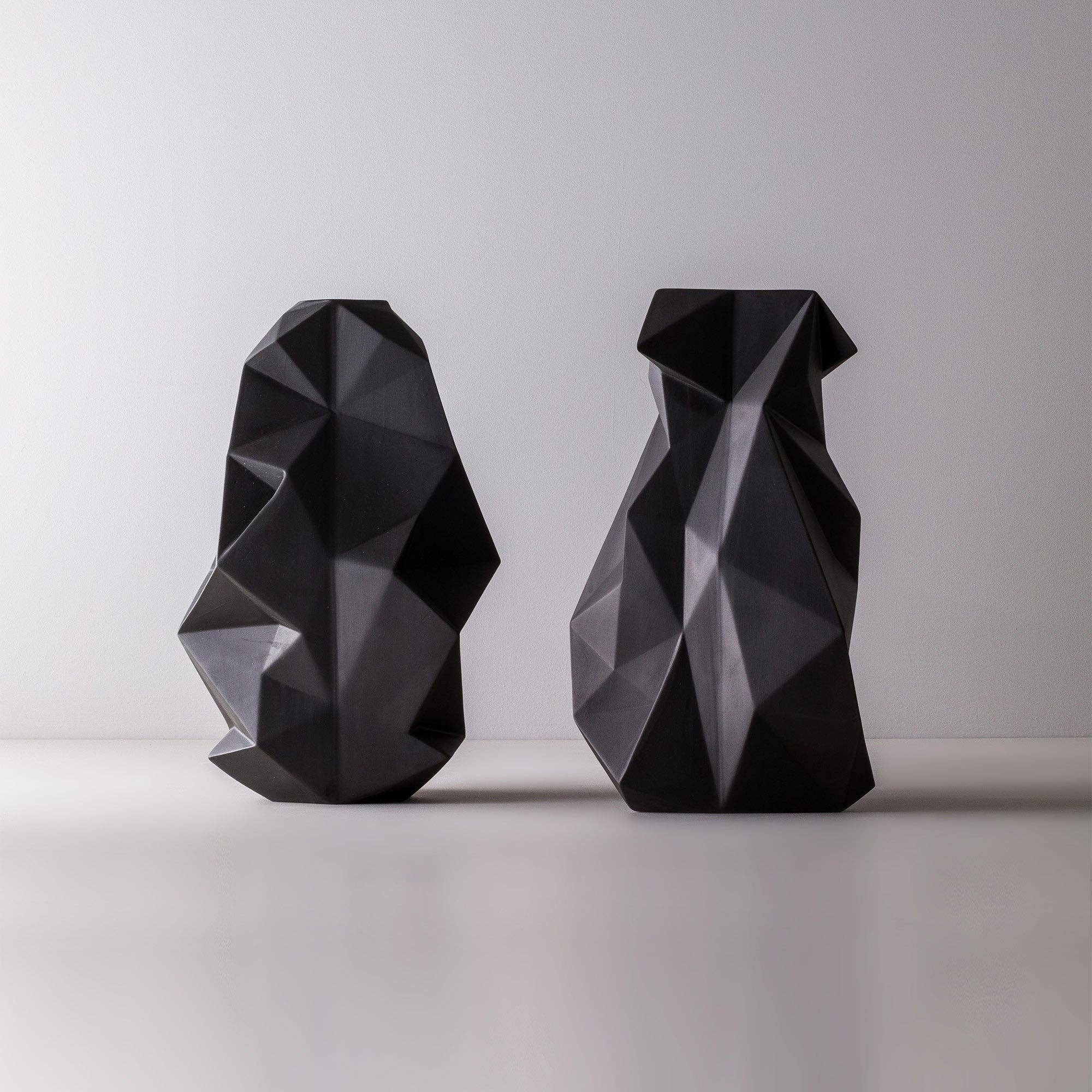 Holaria - Vente Vases - Vase en porcelaine Simplexxa 3 (h37 cm) - Holaria6