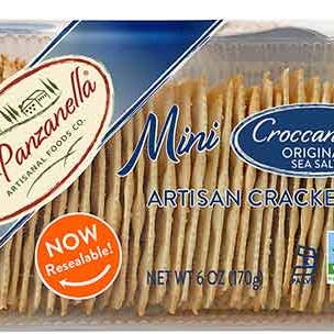 Hudson Meat Company - Wholesale Crackers - CRACKER MINI ORIGINAL - LA PANZANELLA0