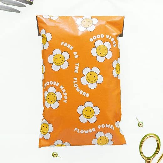 Escolher Happy Poly Mailers 6x9 por atacado de Eleven Fashion