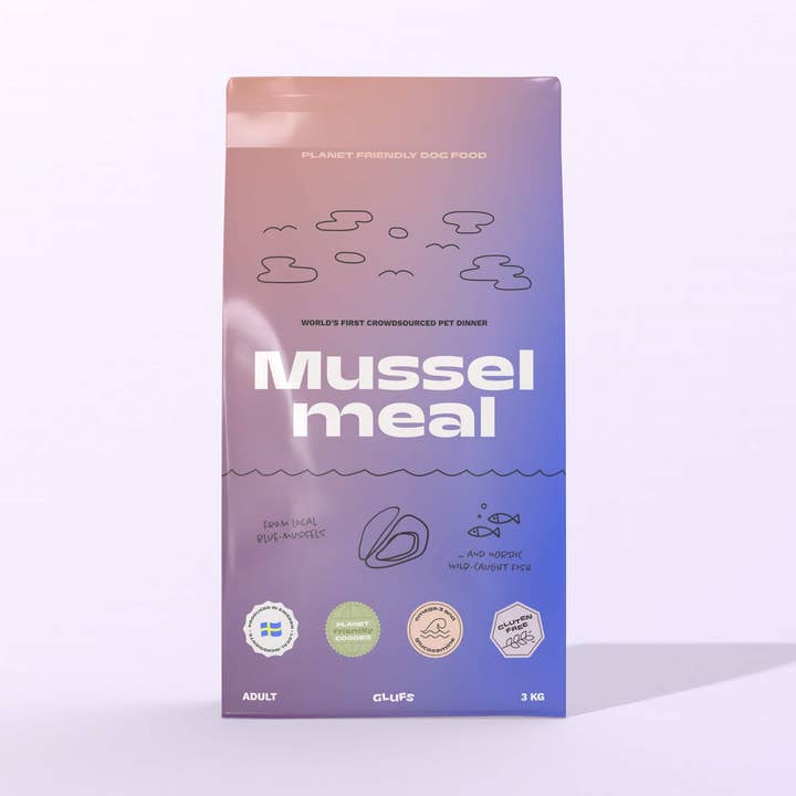 Musselmeal for wholesale by Glufs