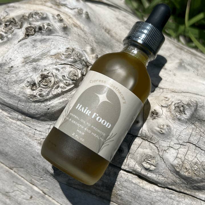 Hair Food Oil for wholesale by Cypress Apothecary