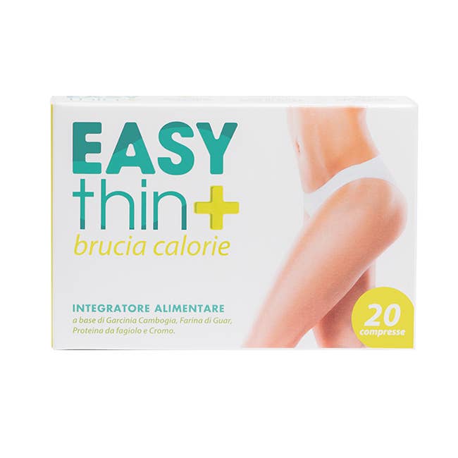 Easythin + 20 cps: Metabolic accelerator for wholesale by Tocas