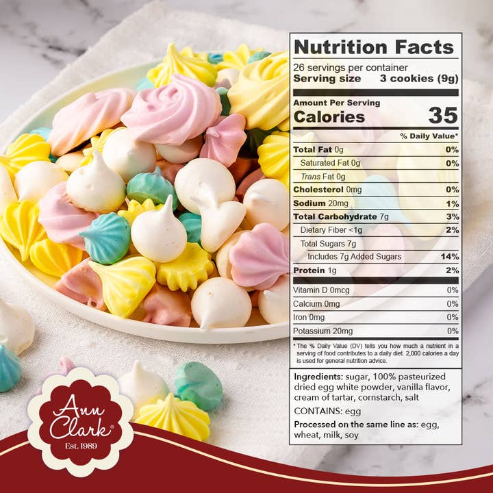 Ann Clark - Wholesale Icing - Ann Clark Premium Meringue Powder 8 oz6