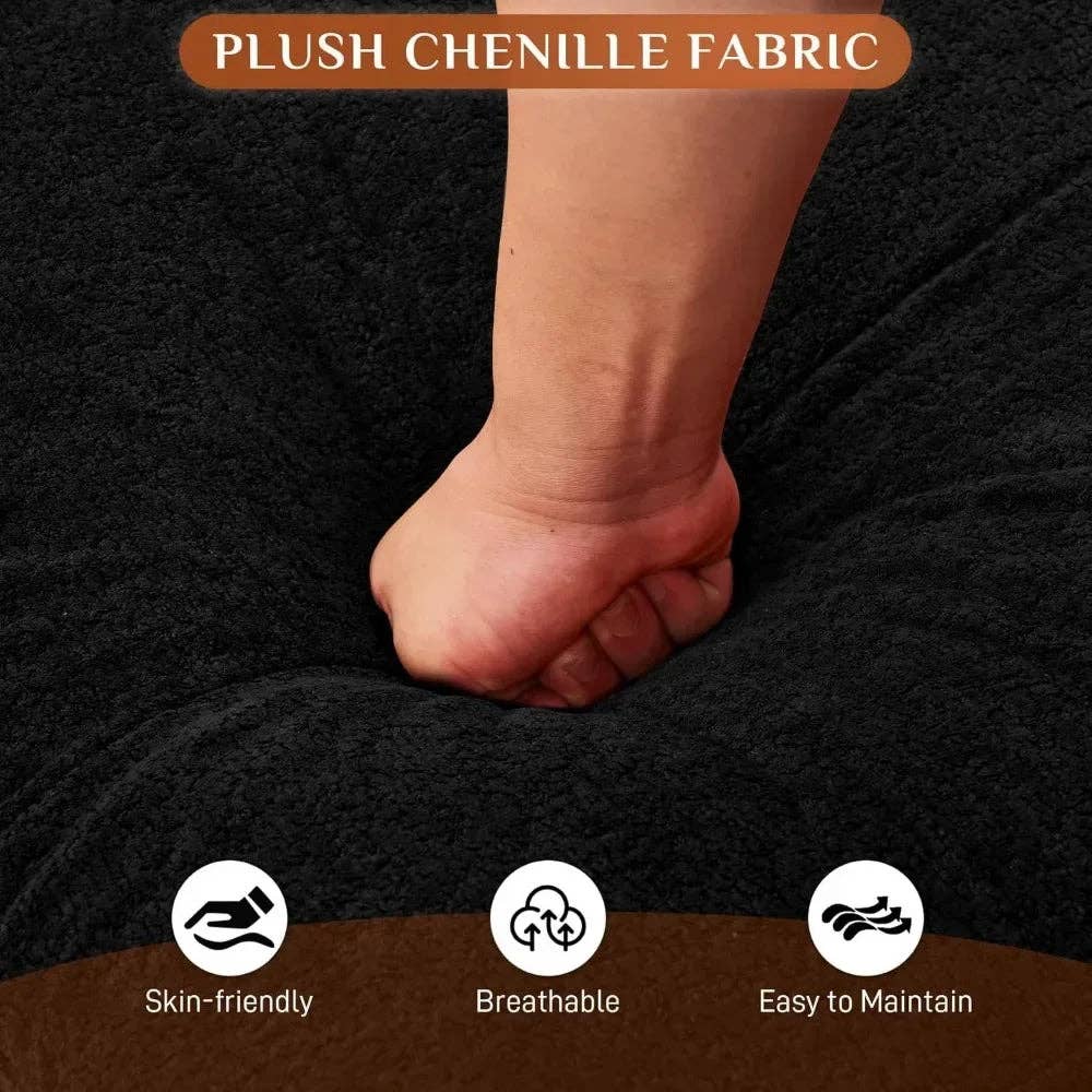 BlakOutlet - Vendita all'ingrosso Divani - Divano Comfy Cloud a Forma di U 315 cm in Chenille4