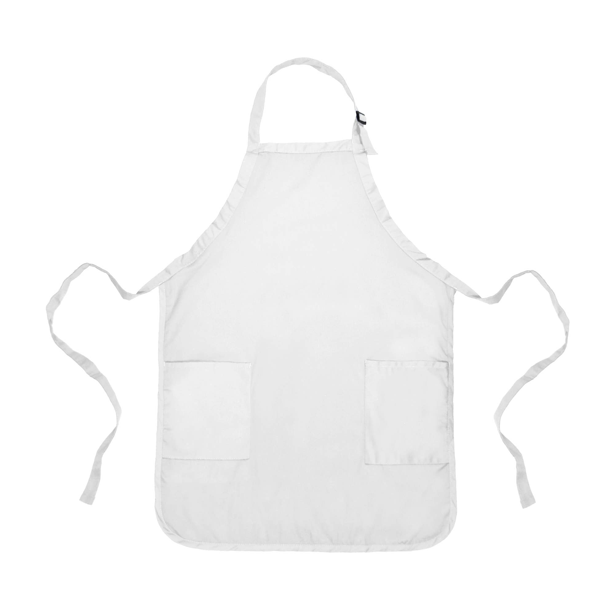 Dalix - Venta al por mayor Delantales - Delantal DALIX Restaurante Home Spun Spun Poli Algodón 2 Bolsillos49