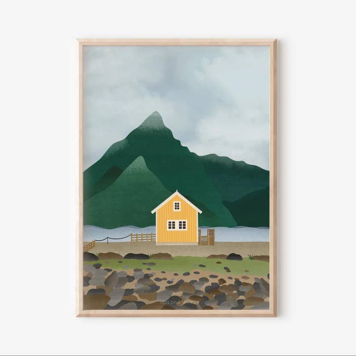 Posters - Norge för wholesale av Tilda&Theo