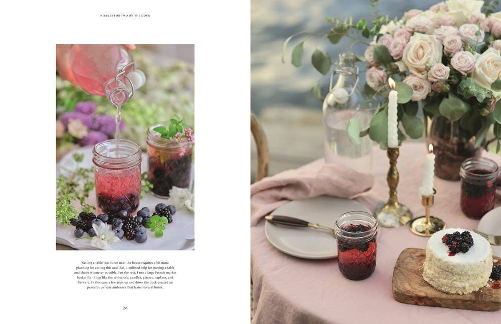 Gibbs Smith - Wholesale Home & Garden Book - French Country Cottage Inspired Gatherings2