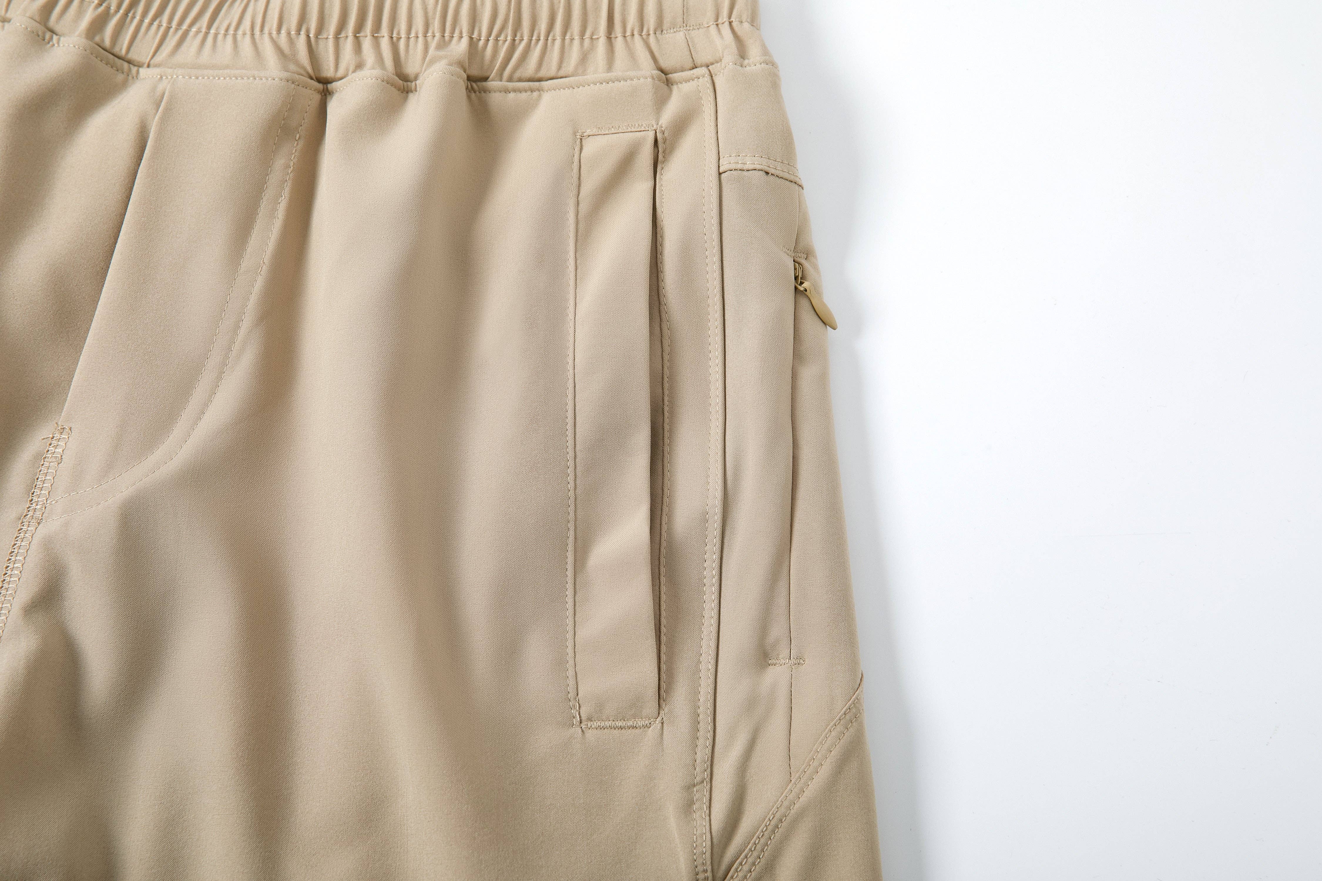 Meripex Apparel - Wholesale Athletic Shorts - Men's - Khaki Freeballers - Sport Shorts5