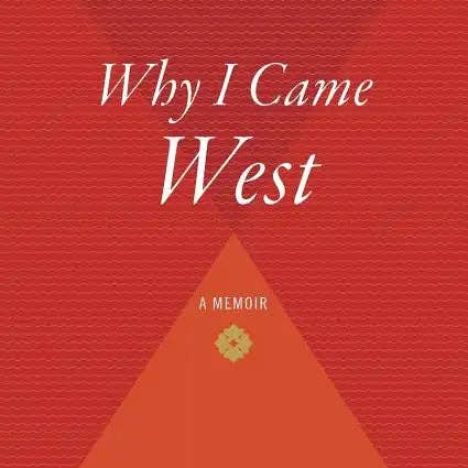 Books by splitShops - Wholesale Biography & Memoir - Why I Came West - Paperback0