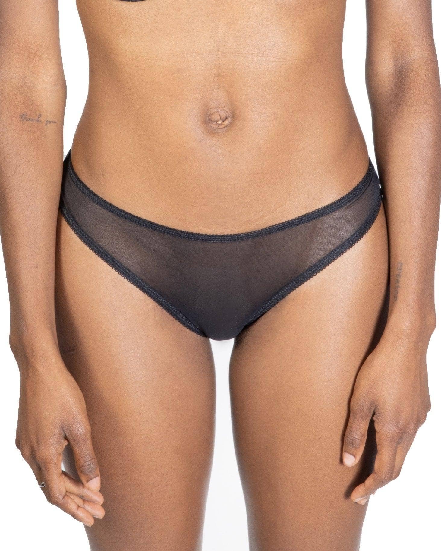 Less Is Amor - Wholesale Underwear - Women's - Mid-rise Cheeky Thong, Andromeda0