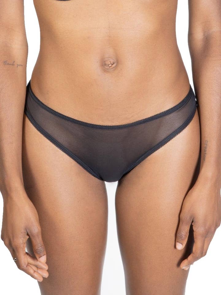 Less Is Amor - Venta al por mayor Ropa interior - Mujer - Tanga de tiro medio, Andrómeda