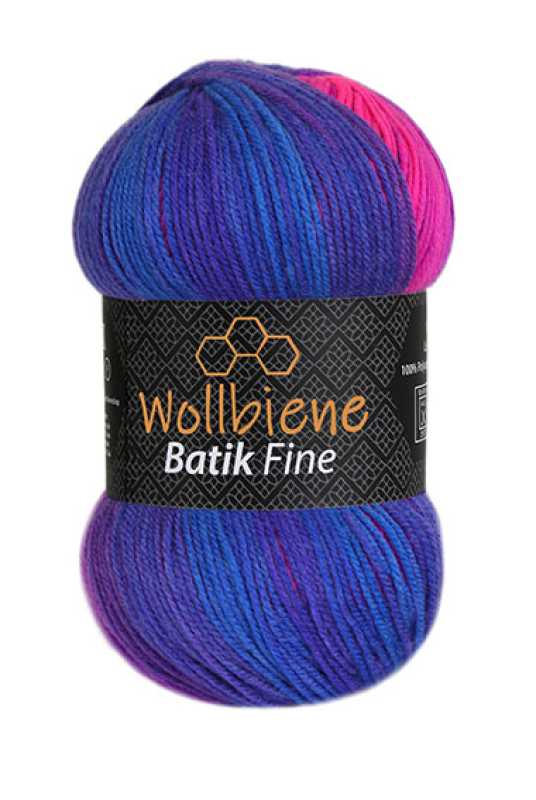 Wollbiene - Wholesale Yarn - Wool Bee Batik Fine Gradient Wool 100g37