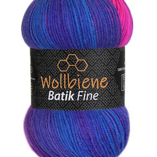 Wollbiene - Wholesale Yarn - Wool Bee Batik Fine Gradient Wool 100g37