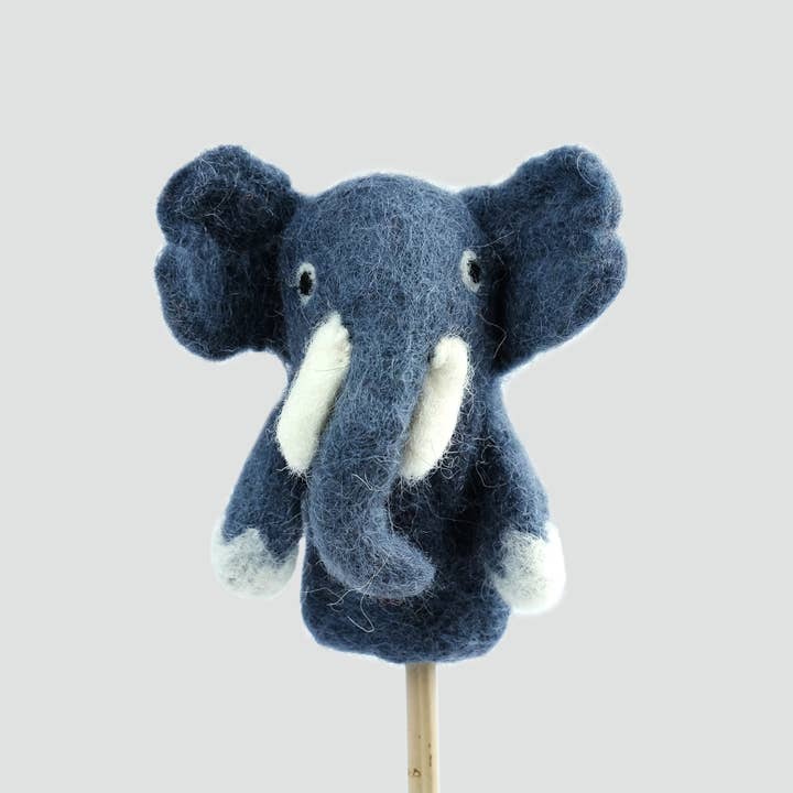 The Winding Road - Wholesale Finger Puppet - Kids & Baby - Finger Puppets - Jungle Jamboree - Set of 5