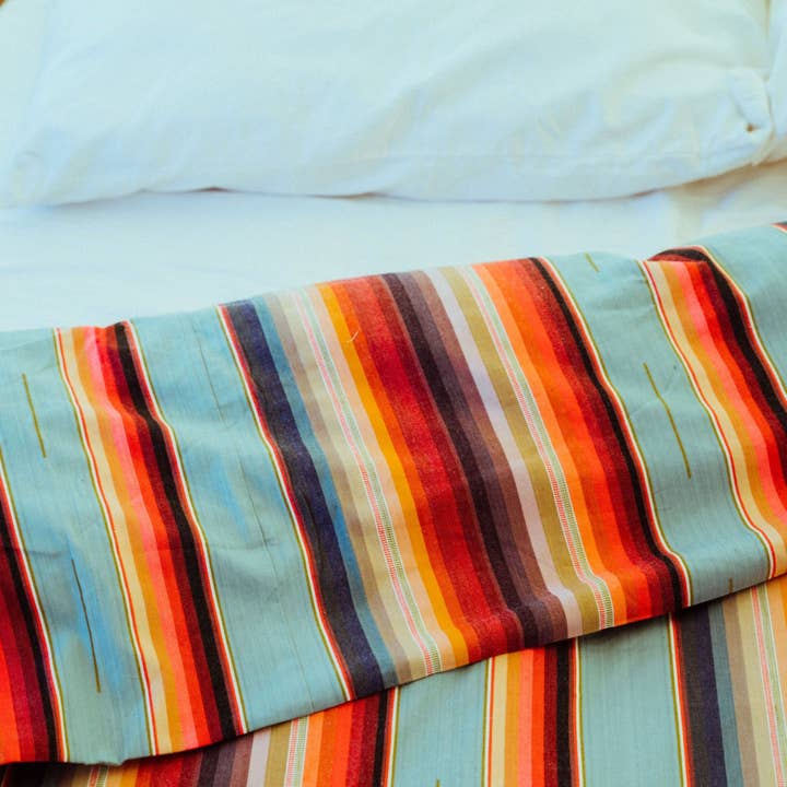 El Cosmico Big Sky Duvet Cover for wholesale by Far West Collective